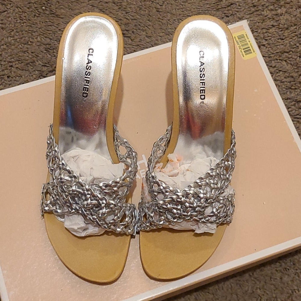 Silver Heels